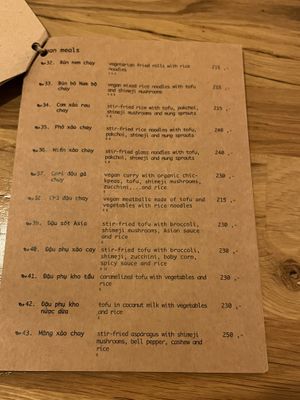   at Bonjour Vietnam in Brno