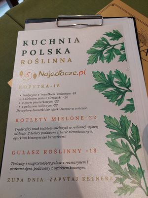  at Najadacze.pl - Vege Kuchnia Swiata in Wroclaw