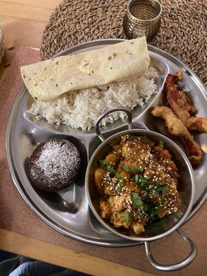 thal  at Najadacze.pl - Vege Kuchnia Swiata in Wroclaw