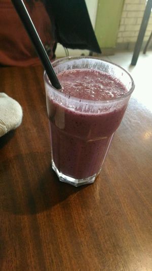 Cocktail at Najadacze.pl - Vege Kuchnia Swiata in Wroclaw