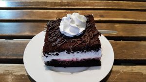 typical polish cake at Najadacze.pl - Vege Kuchnia Swiata in Wroclaw