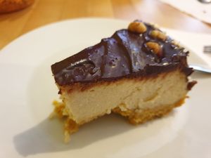 Tofurnik at Najadacze.pl - Vege Kuchnia Swiata in Wroclaw