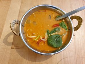 Tom Kha at Najadacze.pl - Vege Kuchnia Swiata in Wroclaw