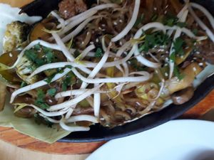 Green Sizzler at Najadacze.pl - Vege Kuchnia Swiata in Wroclaw