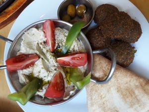 Babaganoush Set at Najadacze.pl - Vege Kuchnia Swiata in Wroclaw