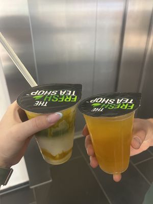   at The Fresh Tea Shop in Dresden