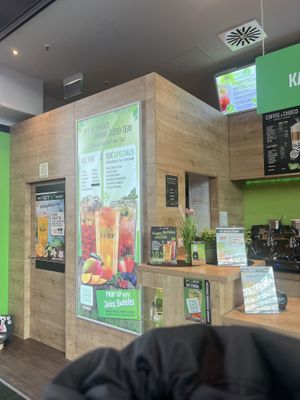   at The Fresh Tea Shop in Dresden