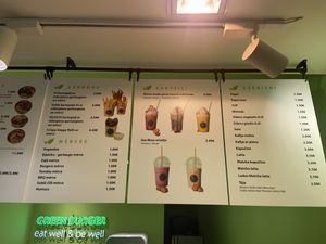   at Green Burger in Riga