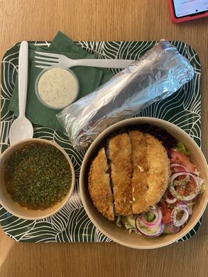   at Green Burger in Riga