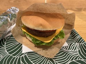 Classic vurger   at Green Burger in Riga