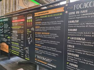Didnt see anything vegan on menu at Te Ke Voi? in Siena