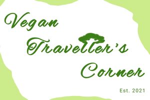 :-) at Vegan Traveller's Corner in Salvador Benedicto