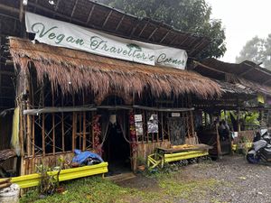 Vegan Travelers Corner   at Vegan Traveller's Corner in Salvador Benedicto