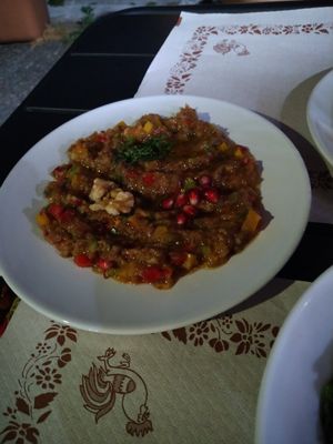 Babaganoush at La Casa Siriana in Brescia