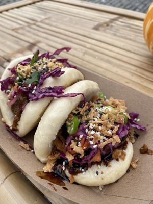 Vegan Bao buns😍😍 at Barbican Bao in Plymouth