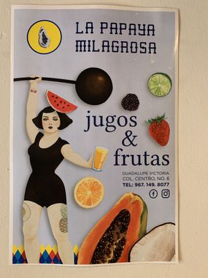 😎 at La Papaya Milagrosa in San Cristobal De Las Casas