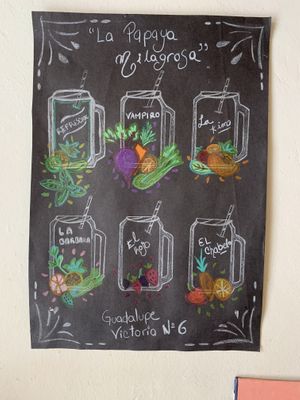 😊 at La Papaya Milagrosa in San Cristobal De Las Casas