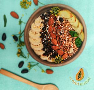 energetic bolw at La Papaya Milagrosa in San Cristobal De Las Casas