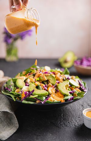 Spinach Avocado Salad at Milk Street Cafe in Boston
