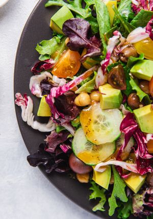 Mediterranean Salad at Milk Street Cafe in Boston