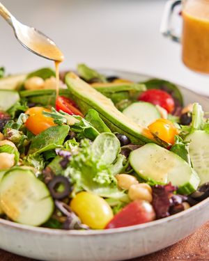 Mediterranean Salad at Milk Street Cafe in Boston