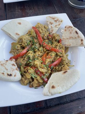 Roti  at Bario in Willemstad