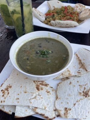 Soca soup  at Bario in Willemstad