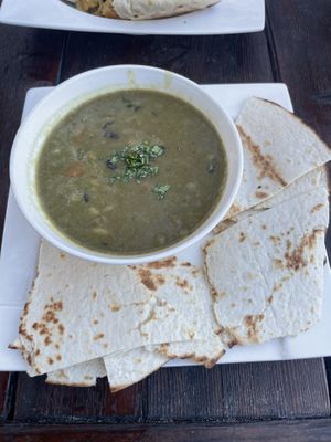 Soca soup  at Bario in Willemstad