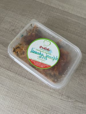 Frozen ready meal to takeaway-Aubergine Lasagna   at Cuca Alimentos in Salvador