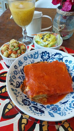Lasanha at Cuca Alimentos in Salvador