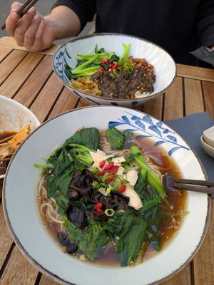  at Bai Lu Noodles in Cologne