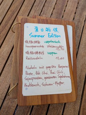  at Bai Lu Noodles in Cologne