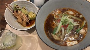   at Bai Lu Noodles in Cologne