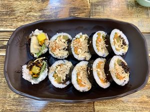   at Cheongchun Kimbap - 청춘김밥 in Yeosu