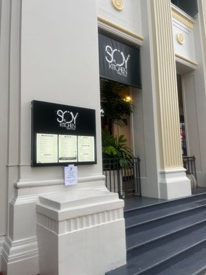   at Soy Kitchen Street Food in Cairns