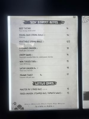   at Soy Kitchen Street Food in Cairns