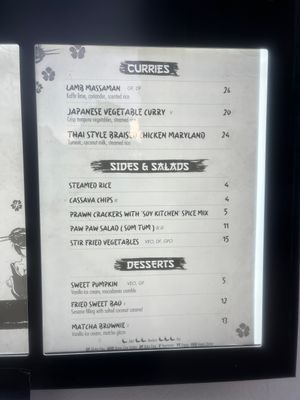   at Soy Kitchen Street Food in Cairns