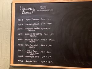 great activities  at Elder Apothecary in Ashland