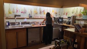 Most beautiful kitchen   at Elder Apothecary in Ashland