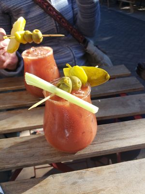 Bloody Mary at Skout Taphouse & Provisions in Ashland