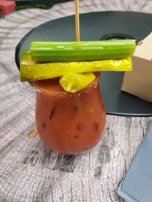 Bloody Mary at Skout Taphouse & Provisions in Ashland