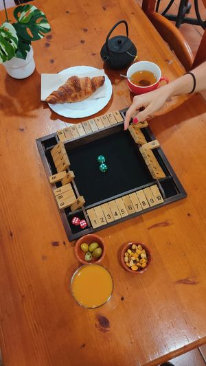 Juegos at Veggie Bean in Mallorca