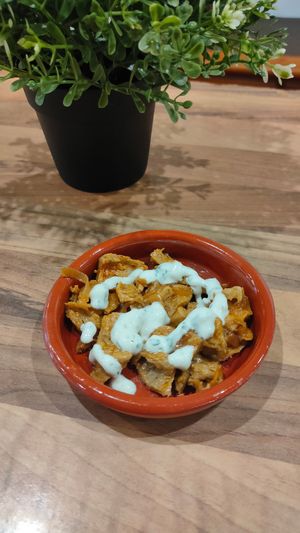 Tapas: kebab at Veggie Bean in Mallorca