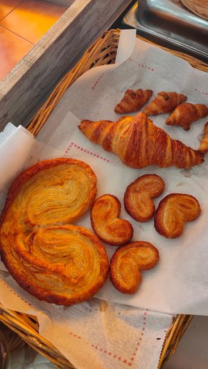 Bollería: palmeras at Veggie Bean in Mallorca