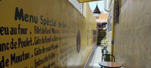  at Restaurant Chez Ndioufa Terrasse in Dakar