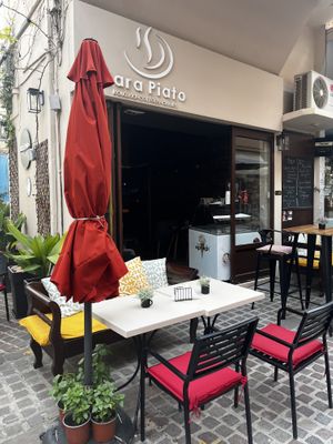 Store front   at Bara Piato in Crete