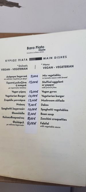  at Bara Piato in Crete