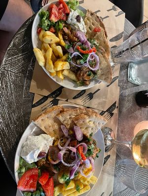   at Bara Piato in Crete