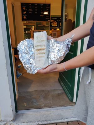 Langer Schmidt at Der Dicke Schmidt - Neustadt in Dresden