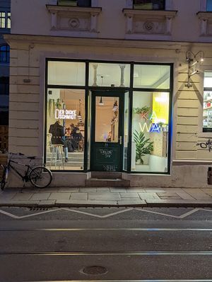 Storefront. at Der Dicke Schmidt - Neustadt in Dresden